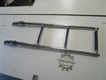 Challenger 100-109-8-316 Stainless Steel Step Telescoping Ladder Marine Boat. Fixed Price $89.95.