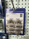 Seadogline Chrome Zinc Zig Zag Cleat 4". Fixed Price $14.00.