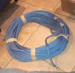 New England Ropes Endura Braid Dyneema Double 11MM 150'. Fixed Price $550.00.