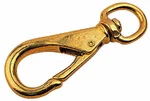 Sea Dog 139132 Brass Swivel Eye Boat Snap 3-11/16". Fixed Price $9.66.