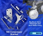 Low Mount A/c Compressor Bracket For Big Block Chevy Engines Short Water Pump. Fixed Price $80.00.