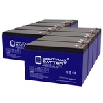 Mighty Max 12V 7AH Gel F1 Replaces Jl Marine Power-pole Micro Anchor 8 Pack. Fixed Price $149.99.