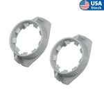 2PCS Headlamp Bulb Retainer 55077046AA For Dodge Ram 1500 2500 3500 1994-2001 Us. Fixed Price $24.56.