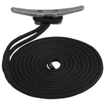 Sea-dog Double Braided Nylon Dock Line 5/8" X 25' Black (302116025BK-1). Fixed Price $46.99.