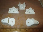 Anchor Chocks Plastimo Small Danforth Brittany Type 5 Piece Set New. Fixed Price $14.99.