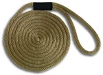Gold Dock Lines 3/8" X 20' - Made Usa. Fixed Price $16.99.