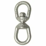 Chicago Hardware Standard Galvanized Eye/eye Swivel 3/8" 215152. Fixed Price $52.27.