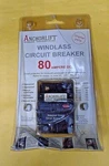 Anchorlift 90080 600-1800W Windlass 80A 12-24VDC Waterproof Circuit Breaker. Fixed Price $22.99.