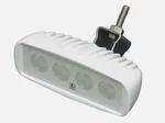 Lumitec Caprera Led Cockpit Flood Light - Bracket Mount White. Fixed Price $130.00.