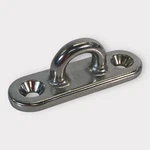 Sea-dog 088721 3" Stainless Steel Oblong 1/2" Eye Plate **new-out Of Box**. Fixed Price $10.99.