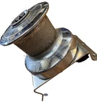 Lewmar 6 Single Speed Chrome Bronze Winch. Base 3/4. Drum 2 3/8. 3". Fixed Price $64.95.