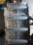 Taco Marine 4-ROD Aluminum Rack F31-3004BSA-1. Fixed Price $40.00.