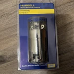 New Hubbell Marine HBL63CM64 50A Female Twist Lock Connector 125/250V. Fixed Price $135.99.