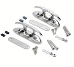 Thorn Folding Boat Cleat,flip Up 4-1/2" Dock 316 Marine Grade Stainless.... Fixed Price $42.39.