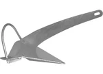 Extreme Max 3006.9291 Hd Galvanized Self-righting Shovel Anchor W/roll Bar 33. Fixed Price $124.22.