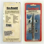 Sea Bowld Hollow Base Boat Cleat 4.5" Chrome Plated Zamac For Freshwater Use Nos. Fixed Price $16.95.