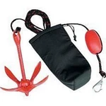 Kwik Tek A-2 Complete Folding Anchor System W/ Bag New!. Fixed Price $61.95.