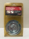 Erickson Recessed Tie-down Rope Anchor Ring 1200 Lb Zinc Plated #09109. Fixed Price $5.00.