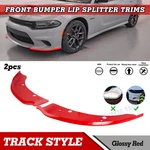 2PCS Front Bumper Corner Edge Guard Trim For Charger Srt Scat Pack 2015-2024. Fixed Price $39.89.