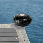 Inflatable 12" Dock Bumpers Wheel Heavy-duty Corner Mount Fender For Boats. Fixed Price $89.00.