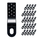 Guardian 10543 Pitch Pro Slotted Roof Anchor (25 Pack) Powder Coated Steel. Fixed Price $323.41.