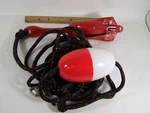Folding Anchor Deluxe Kit 3.5 Lb. Galvanized Iron/forged Fluke W/ 1/2" Eye. Fixed Price $27.99.