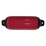 Super Gard 6.5" X 22" Red Twin Eye Cylindrical Inflatable Fender. Fixed Price $50.63.