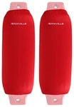 (2) Rockville C8527R 8.5"X27 Red Fender Covers, Stretchy, Uv/abrasion Resistant. Fixed Price $28.95.