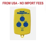 Gem Remote Transmitter 3-BUTTON ( Boat Lift Controller ). Fixed Price $61.60.