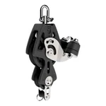 Lewmar 50MM Synchro Block Fiddle Becket Cam, #29925039BK. Fixed Price $91.22.