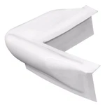 Dock Edge Corner Bumper Boat Guard Protector White Vinyl Marine DE73103F. Fixed Price $32.07.