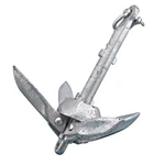 Folding Grapnel Anchor, 3 Lb, Galv Cast Iron. Fixed Price $57.36.