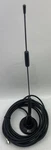As Black Automobile Vehicle Car Truck Magnetic Antenna Mount W/ Coaxial Cable. Fixed Price $22.95.