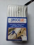 Genuine Sea-dog 302112020WH-1 Double Braided Nylon Dock Line 1/2" X 20' Nos Oem. Fixed Price $28.00.