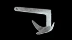 Lewmar Claw Anchor 2.2 LB/1 Kg 57901. Fixed Price $23.99.