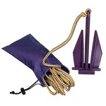 Airhead K-T-A-5 Pwc Fluke Anchor Line Storage Bag Kit For Jet Ski /. Fixed Price $44.27.
