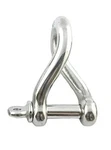2PCS Stainless Steel 316 Twist Shackle 5/16" (8MM) Marine Grade. Fixed Price $17.10.
