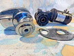 Lewmar CPX3 12V Gypsy Drum Vertical Windlass Kit 3/8" High Test Chain.. Fixed Price $971.25.