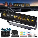 8-GANG Wireless Switch Panel,dual Power Hubs,auxiliary On-off Relays Circuit Box. Fixed Price $74.75.