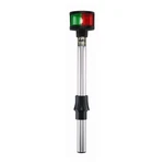 Perko 1612DP2BLK Bi-color Pole Light. Fixed Price $48.08.