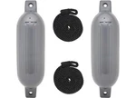 Extreme Max 3006.7444 Boattector 4.5" 16" Fenders Value 2-PACK Gray. Fixed Price $48.94.