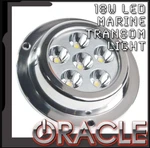 Oracle 18W Led Marine Transom Light - White. Fixed Price $119.00.