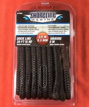 Dock Double Braided Nylon 3/8" X 20' Black Rope Shoreline SL75829. Fixed Price $14.99.
