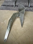 Simpson Lawrence Stainless Steel Delta 35LB/16KG Anchor, Boats From 33-46FT. Fixed Price $1300.00.