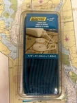 Seachoice #40831 Blue Nylon Double Braid Fender Lines 6' X 1/4" D.. Fixed Price $9.00.