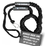 7-21 Ft Premium Heavy Duty Bungee Dock & Anchor Line. Fixed Price $32.99.