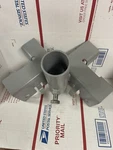 Tommy Docks A-50031 Steel Zinc Coated Inside Corner Bracket. Fixed Price $26.00.