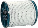 Seachoice Nylon 3 Strand Twisted Multi Purpose Line Spool 1/4"X 600 Ft Wht 40790. Fixed Price $109.71.
