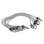 Seachoice Elastic Shock Bungee Cords, 3/4 In. Hooks, 30 Long, Pack Of 5. Fixed Price $12.99.