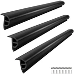 Orlang 10FT/16.4FT/23FT Marine-grade Dock Bumpers,pvc Fenders Black. Fixed Price $92.96.
